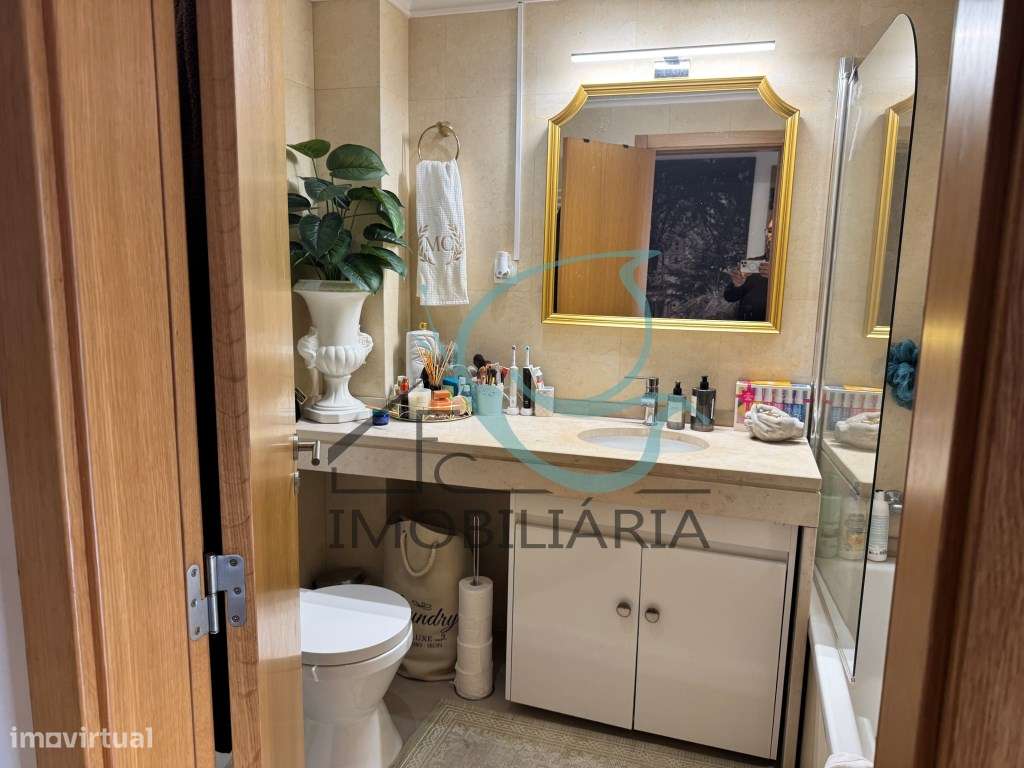 Apartamento T2 com terraço excecional e mezanino | Santa Marta do P... - Grande imagem: 3/11