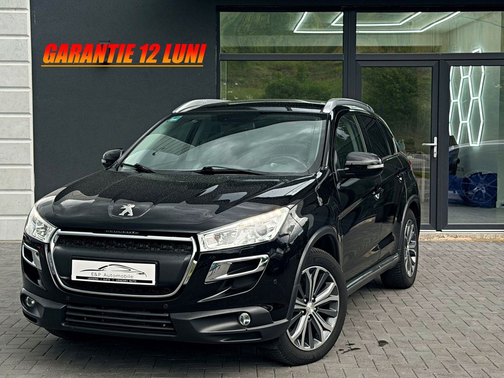 Peugeot 4008 1.6 HDI FAP STT Allure 2015
