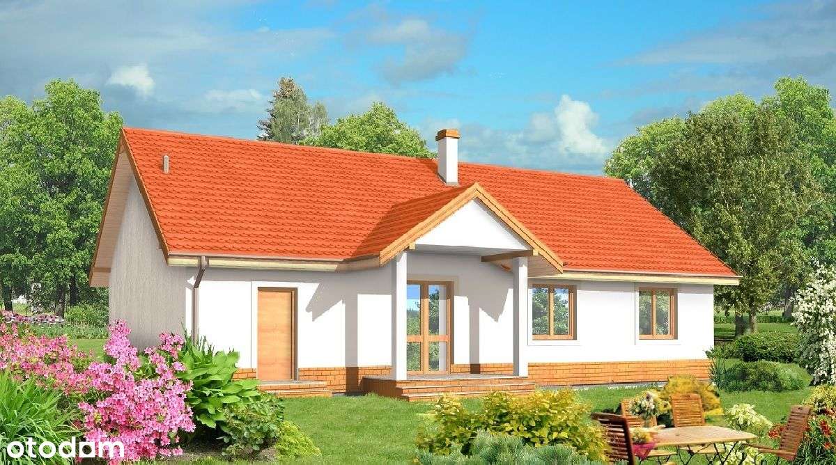 Dom z garażem na sprzedaż Albertów k. Turku-4