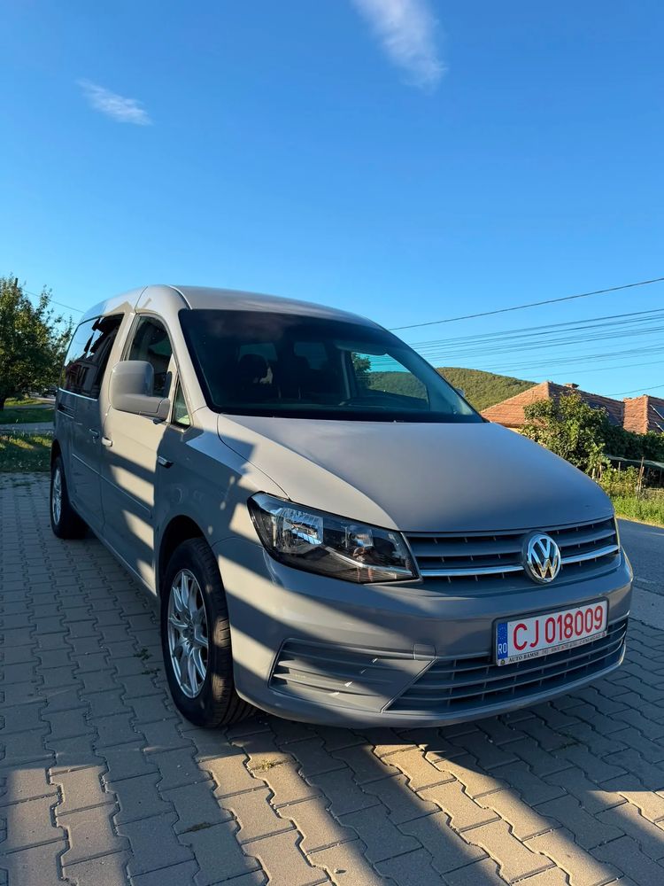 Volkswagen Caddy 2.0 (5-Si.) Conceptline Blue Motion 2018