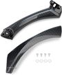 Puxador BMW Serie 3 E90 E91 - Lado Direito Carbono - 1