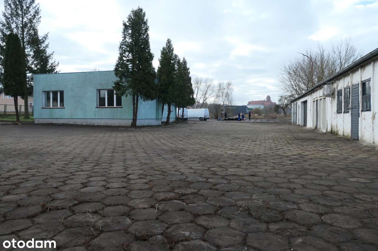 Gotowy teren usługowy z budynkami i możliwością rozbudowy-3