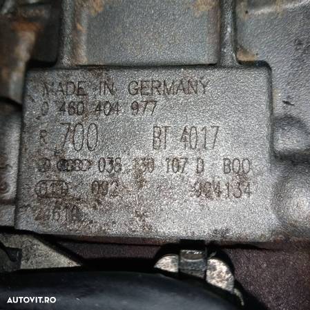 Pompa injectie Audi A3-Seat Ibiza-Skoda Octavia-VW Bora 1.9 TDI| 0460404977 | 038130107D - 4