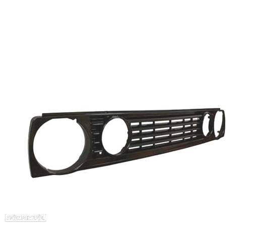 GRELHA FRONTAL SEM SÍMBOLO PARA VOLKSWAGEN VW GOLF 2 MKII 83-91 - 2