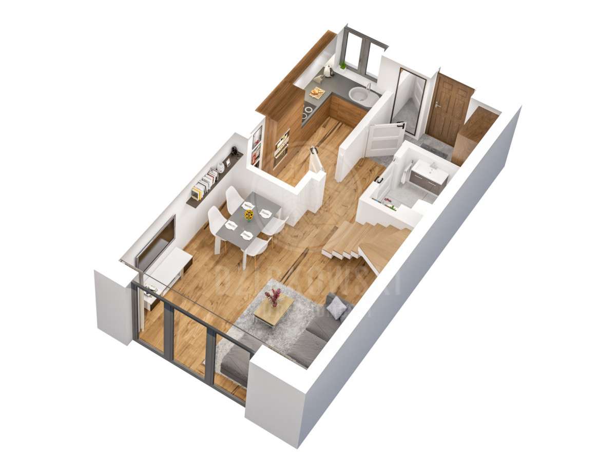 Gdańsk blisko, natura bliżej. Twój dom z ogrodem-7