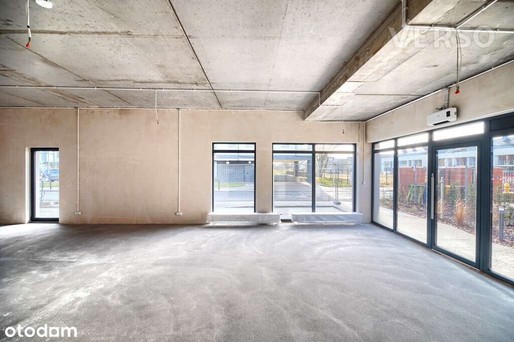 Narożny lokal z witrynami 126,5m2 - Pełny obrazek: 4/10