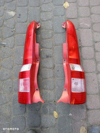 LAMPA TYLNA FIAT PANDA 03-12 LEWA LUB PRAWA - 2