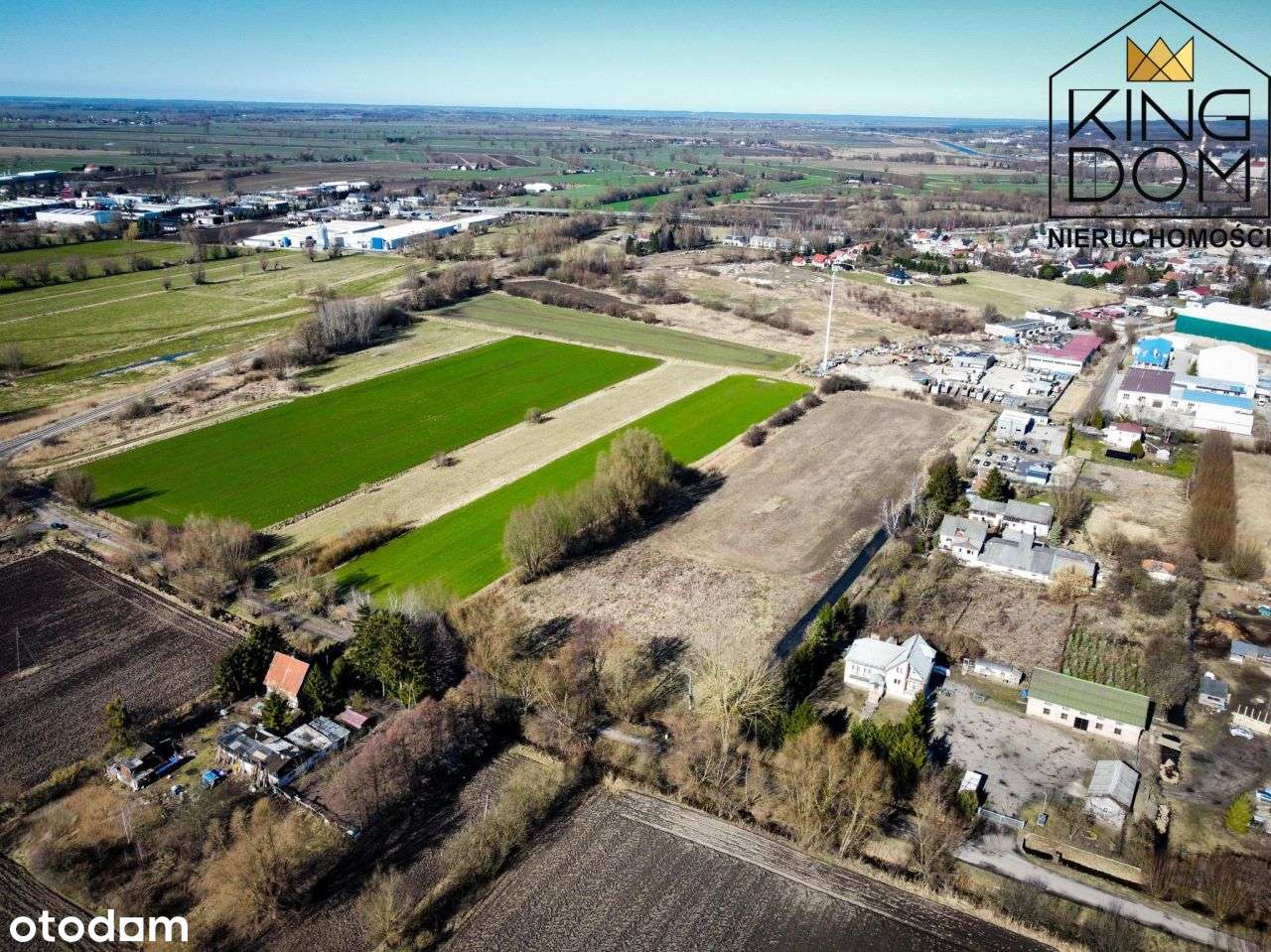 Duża działka inwestycyjna pod usługi komercyjne - Pełny obrazek: 3/8