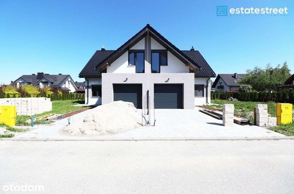 Bliźniak na ponad 5 arowej działce - Niepołomice!-1