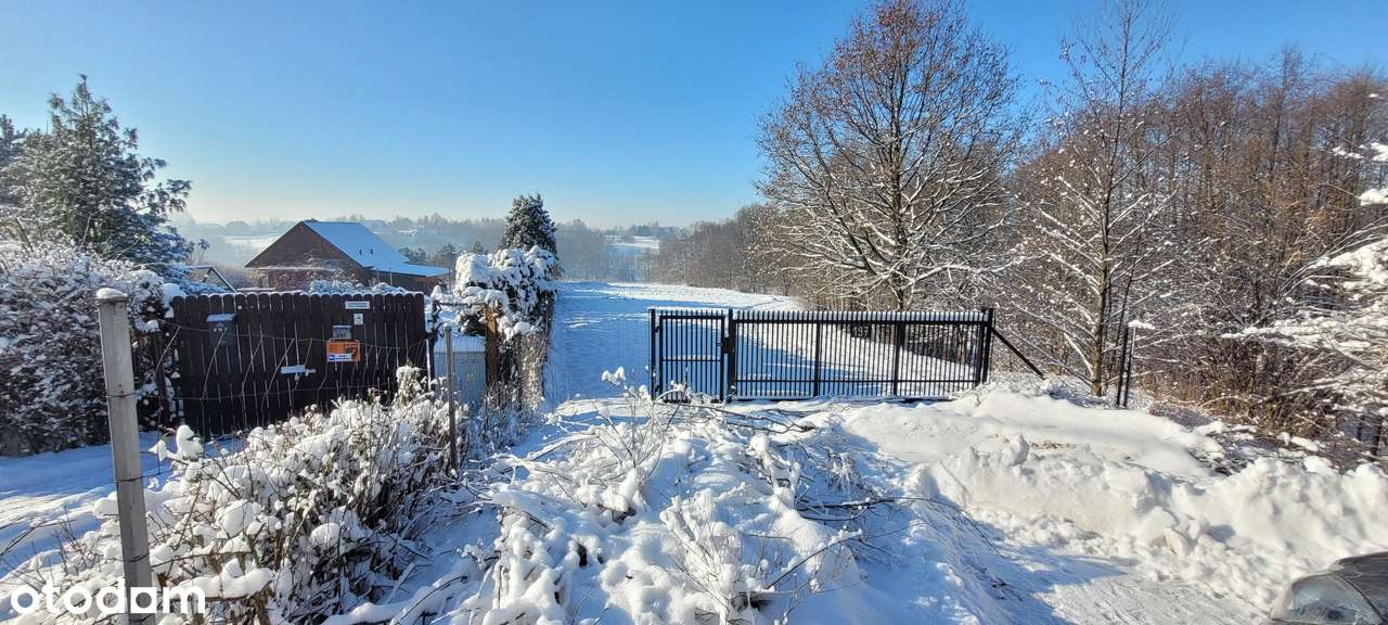 Byszyce - gmina Wieliczka – działka budowlana – 14 a-3