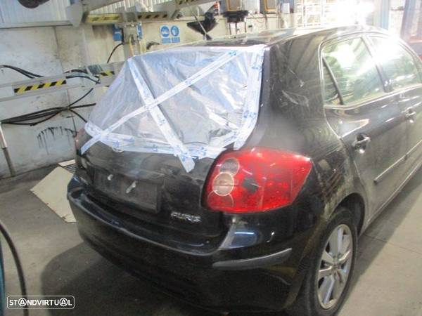 Carro MOT: 1ZRFE  CXVEL: P5Z8ST3Z F8 TOYOTA AURIS 1 FASE 1 2007 1.6I 125CV 5P PRETO GASOLINA - 4