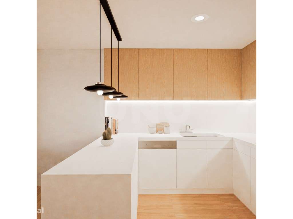 Apartamento T2 Totalmente Renovado a 5min. da Areia Branca, Lourinhã-11