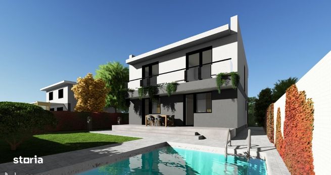 Vila/Casa individuala 4 camere/Com.Berceni-14