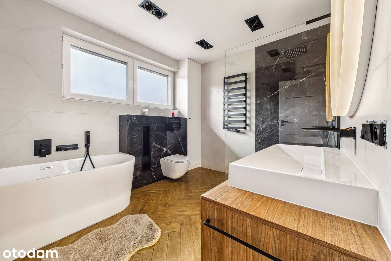 Nowoczesny dom | 4 sypialnie | 2 garaże | S17, szkoła, sklepy 5 minut-17