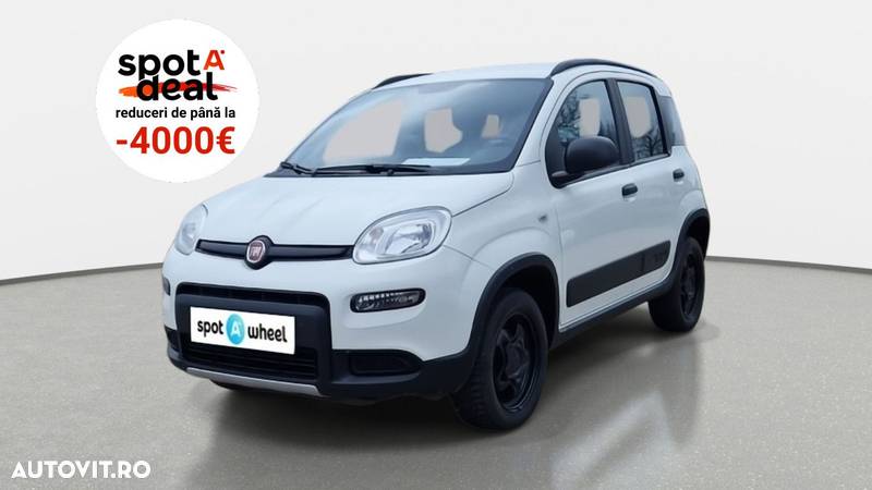 Fiat Panda 0.9 Twinair 4x4 E6D Final Cross - 1