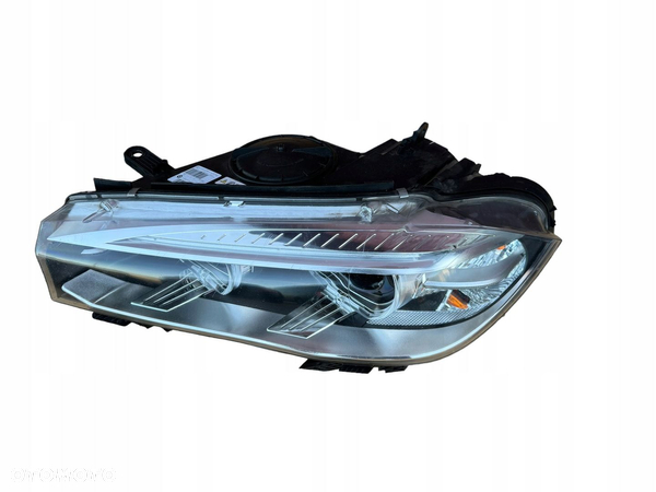 BMW X5 F15 X6 F16 LAMPY LEWA PRAWA XENON SKRĘTNY KPL - 4