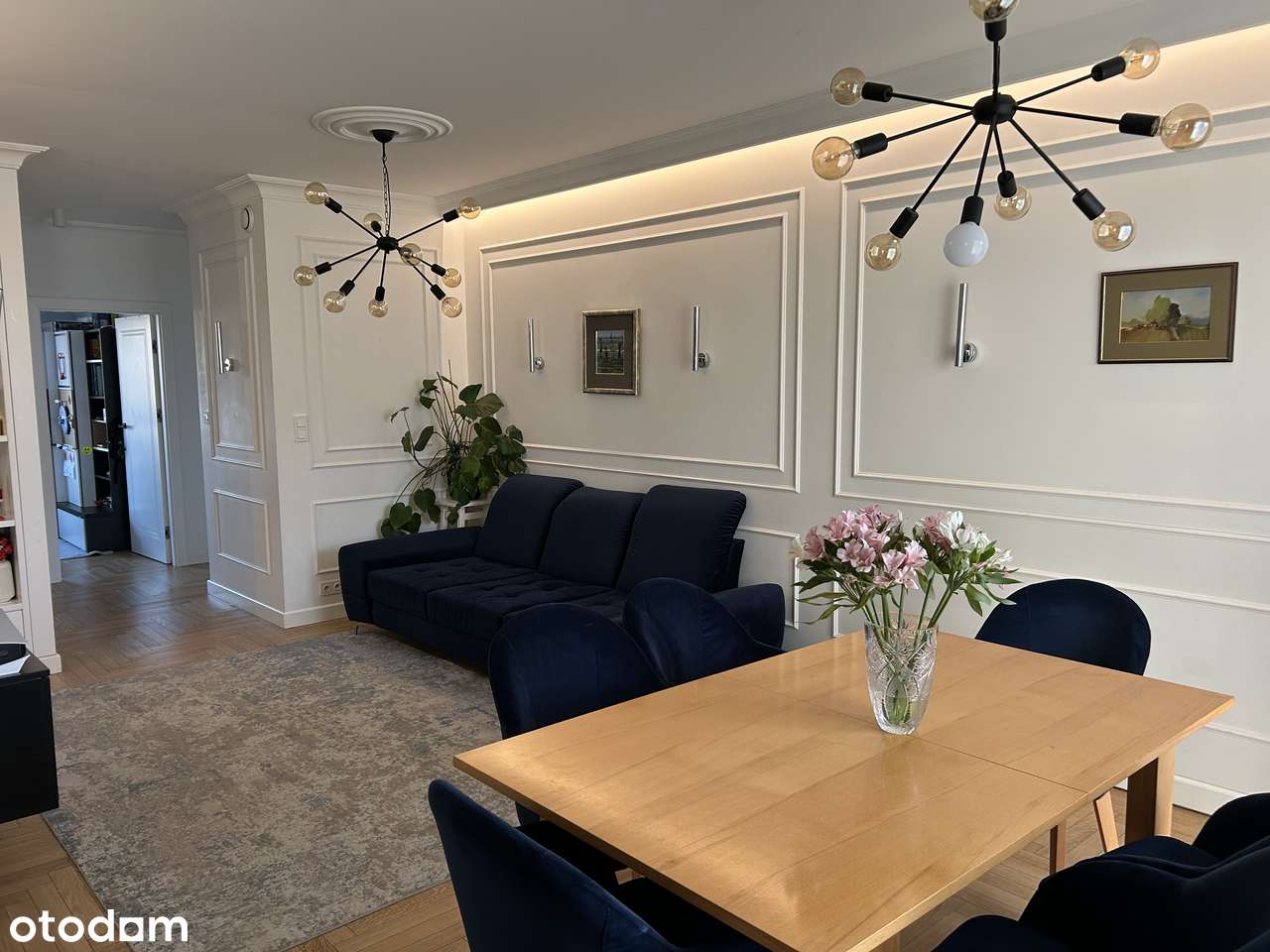 Przestronne mieszkanie 93m² – Modzelewskiego 17, Mokotów - 3 sypialnie - Pełny obrazek: 4/17