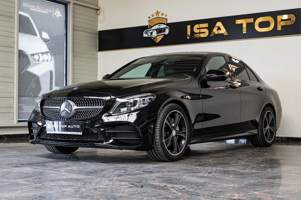 Mercedes-Benz C W205 [2014 - 2021] 220 d 9G-TRONIC AMG Line 2018