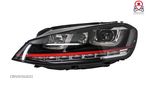 Faruri 3D LED R20 GTI Design Semnal Dinamic LED Tuning Volkswagen VW - 6