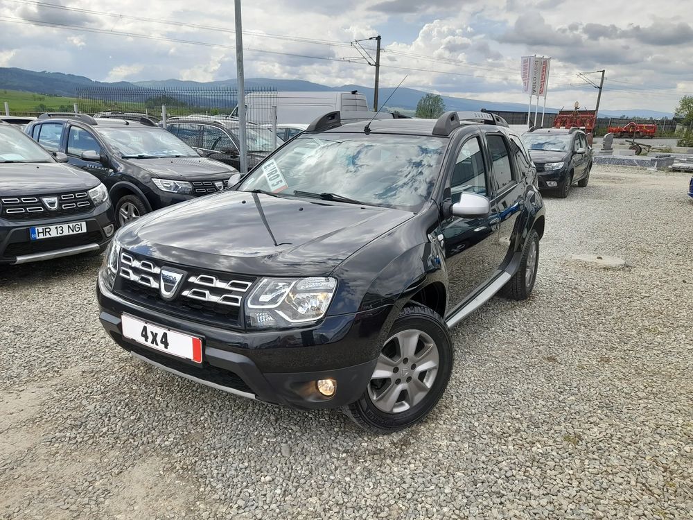 Dacia Duster 1.5 dCi 4x4 Prestige 2015