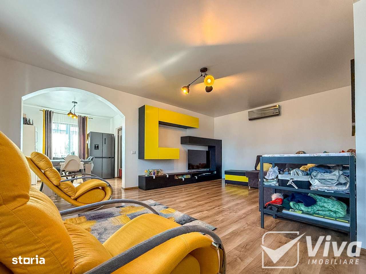 Casa single la pret de duplex! P+1E, 2 bai,120mp – Lunca Cetatuii-1