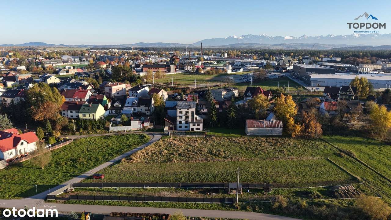 Działka z warunkami zabudowy w Nowym Targu - Pełny obrazek: 5/20