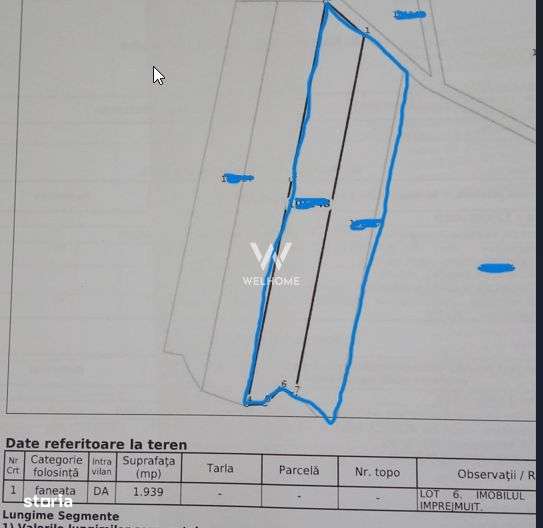 Teren Intravilan in Tocile-priveliste deosebita - Sadu - Sibiu - Imagine principală: 5/7
