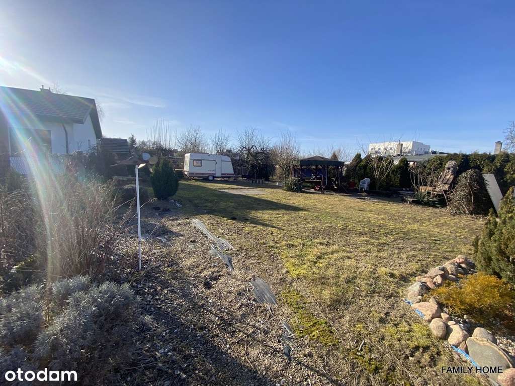 Atrakcyjna działka budowlana + war. zabudowy, PWGK-1