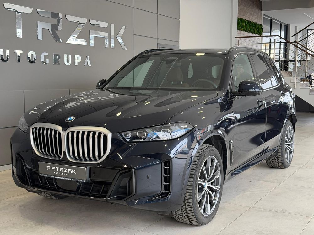 Bmw X5 30d xDrive 286KM Diesel HAK Salon Polska FV23% GÓTÓWKA LEASING Od Ręki