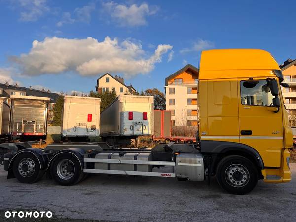 DAF XF 480 FAR 6x2 Super Space Cab z zabudowa BDF - 4