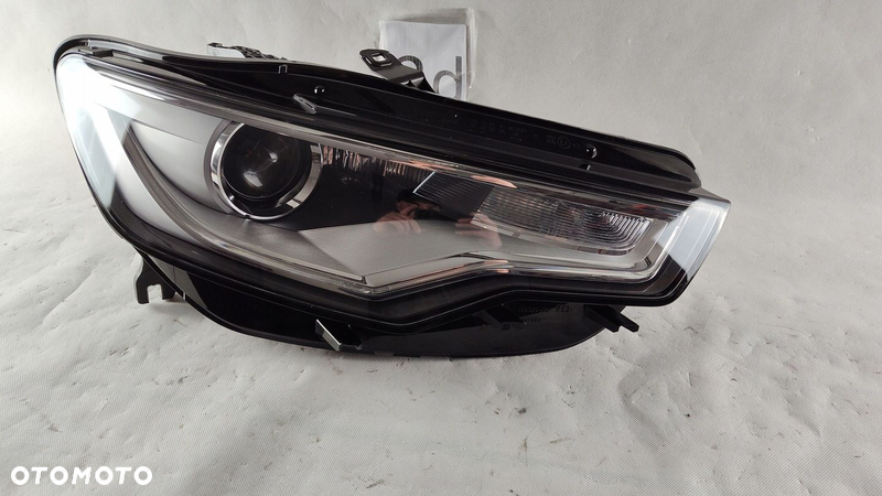 AUDI A6 C7 4G0 XENON PRAWY SKRĘTNY REFLEKTOR LAMPA PRAWA 4G0941032C - 2