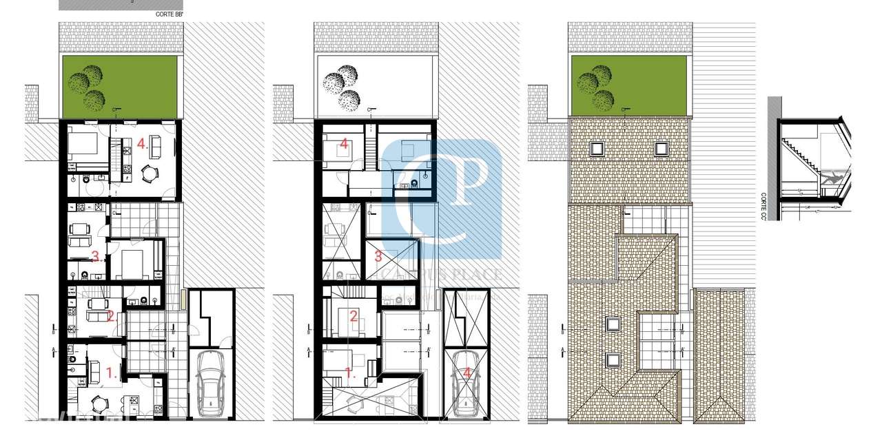 Moradia com mezanino em Paranhos, Porto - Grande imagem: 3/3