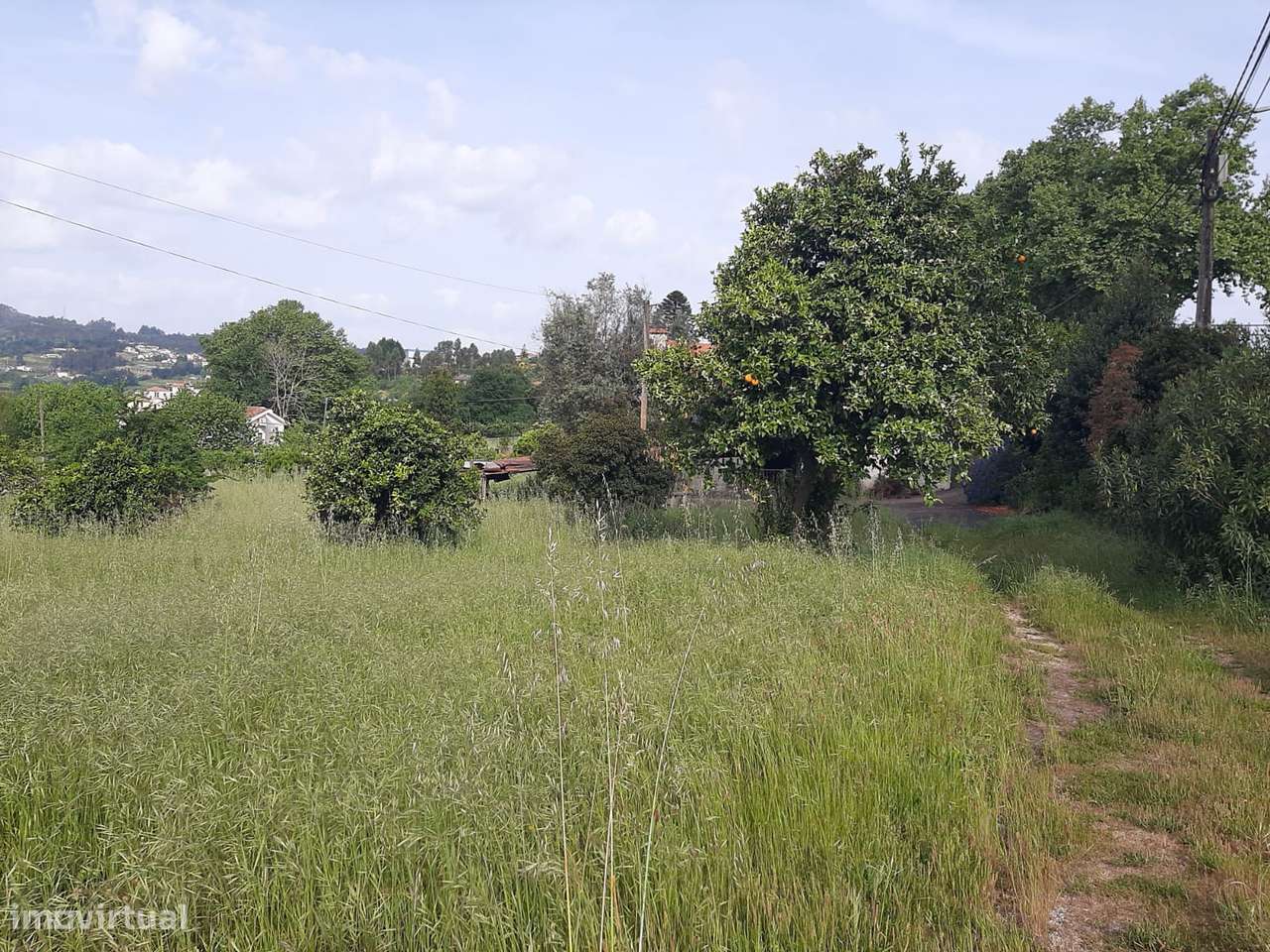 MORADIA E TERRENO CENTRO SÃO MARTINHO RECEZINHOS PENAFIEL-24