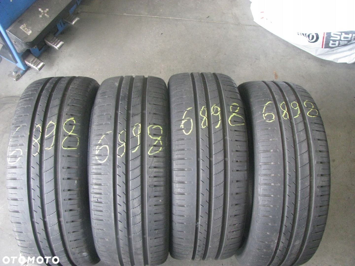 195/45R16 84V GOODYEAR EFFICIENTGRIP LATO 4szt - 1