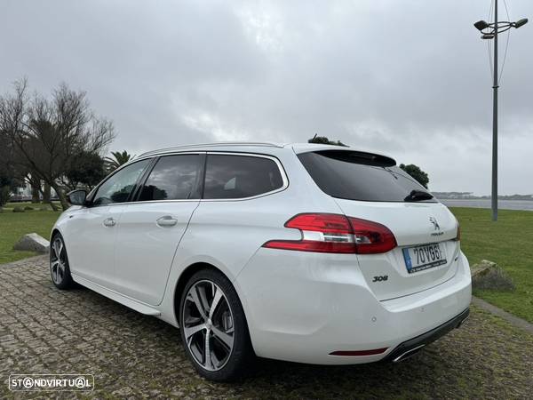 Peugeot 308 SW BlueHDi 180 EAT6 GT - 8