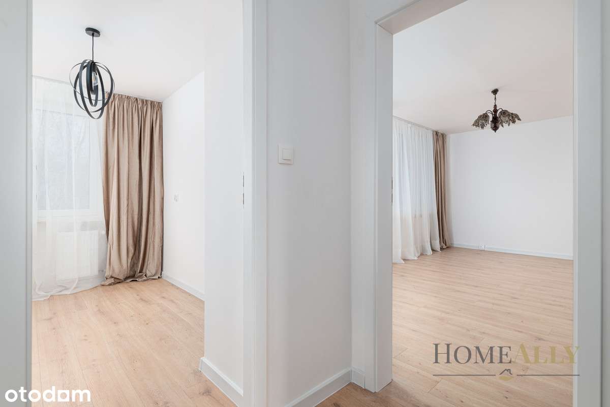 2-3 pok. po generalnym - Hala Wola - park - metro-5