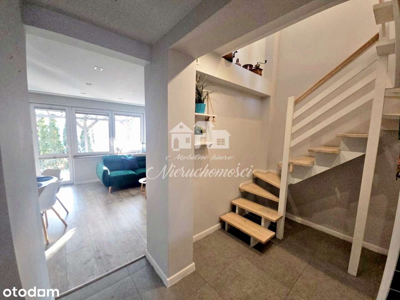 Przestronne 3-pokojowe mieszkanie z ogródkiem-13