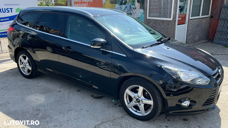 Ford Focus 1.6 TDCi ECOnetic 88g Start-Stopp-System Titanium - 2