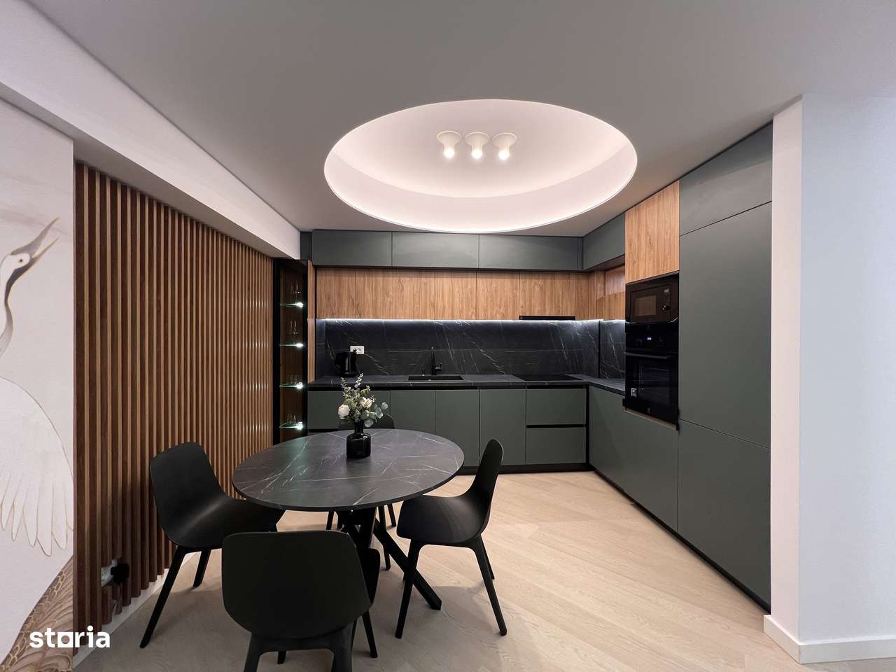 APARTAMENT 3 CAMERE | COMPLET MOBILAT SI UTILAT | CORTINA | - Imagine principală: 2/14