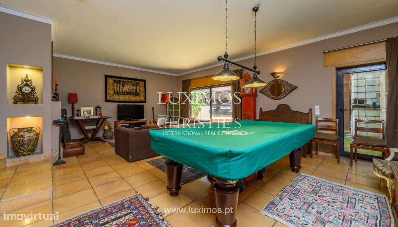 Moradia V5 com piscina, à venda, ao Parque da Cidade do Porto - Grande imagem: 4/25