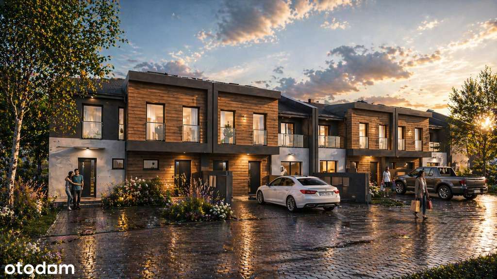 Przedsprzedaż! 77 m² - 3pokoje + duży ogród! - Widok 6
