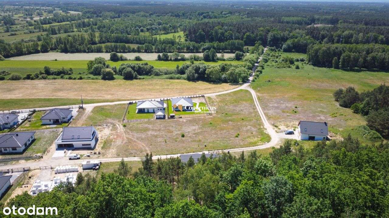 Działka w Zamku Bierzgłowskim bez podatku Pcc - Pełny obrazek: 4/5