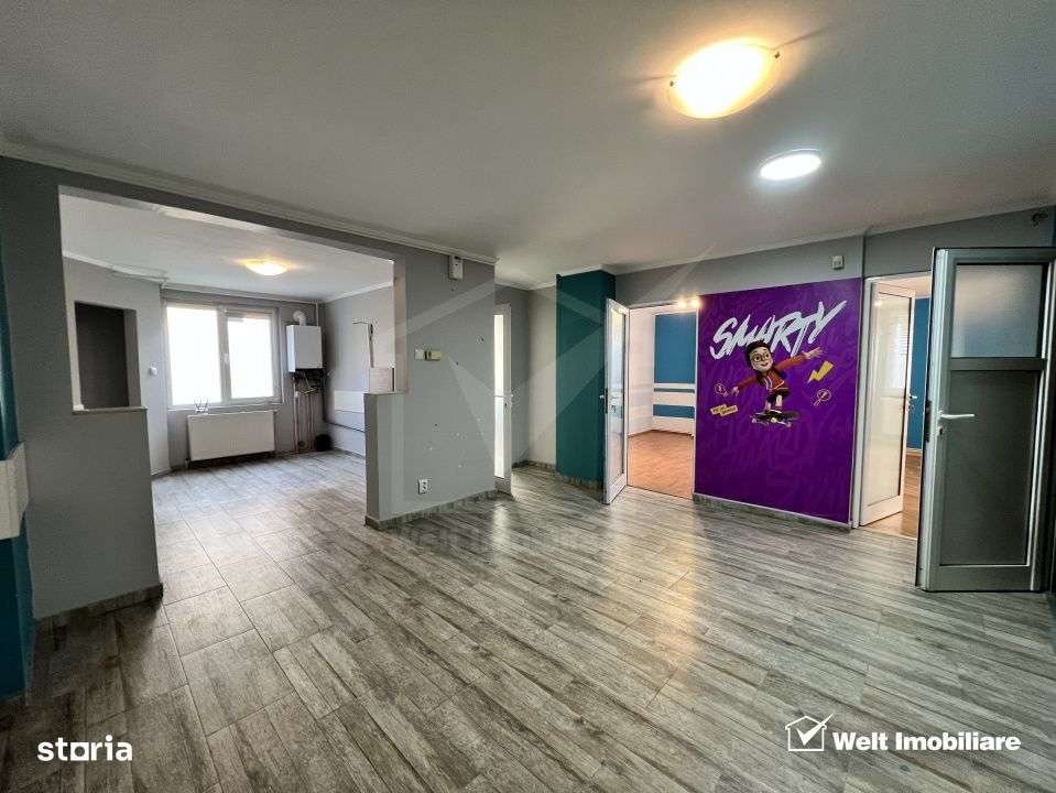 Apartament parter inalt, 80mp, Gradini Manastur, aleea Tarnita - Imagine principală: 1/9
