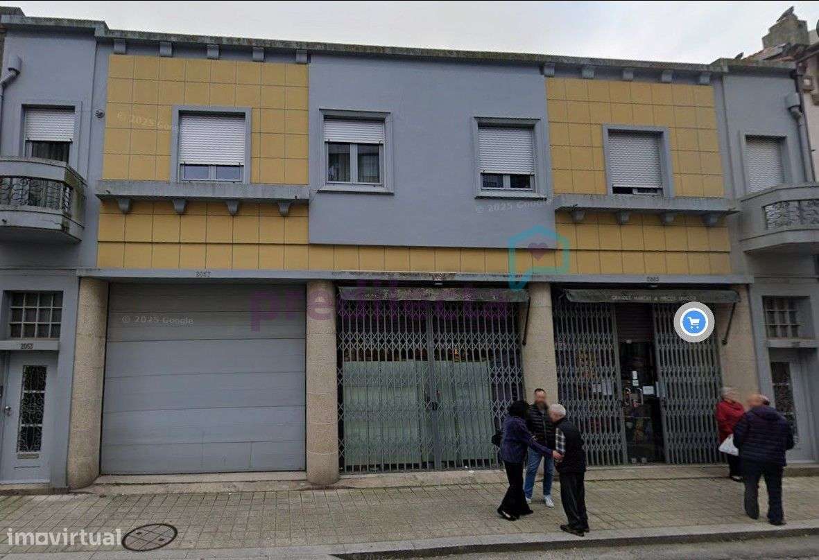 REF2258 - Loja 2 pisos/ terraço – Costa Cabral - Porto - Grande imagem: 2/5