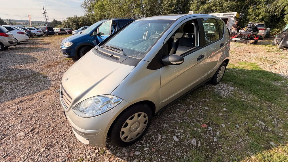 Mercedes-Benz A W169 (2004-2012) 150 Autotronic 2007
