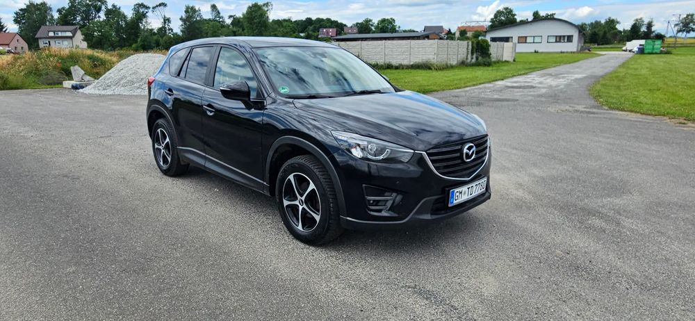 Mazda CX-5 I SKYACTIV-D 175 Drive AWD Sports-Line 2016