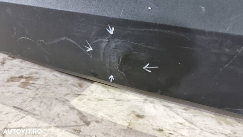 Spoiler bara spate Skoda Kodiaq 2018, 2019, 2020, 2021, cod origine OE 565807521 - 10