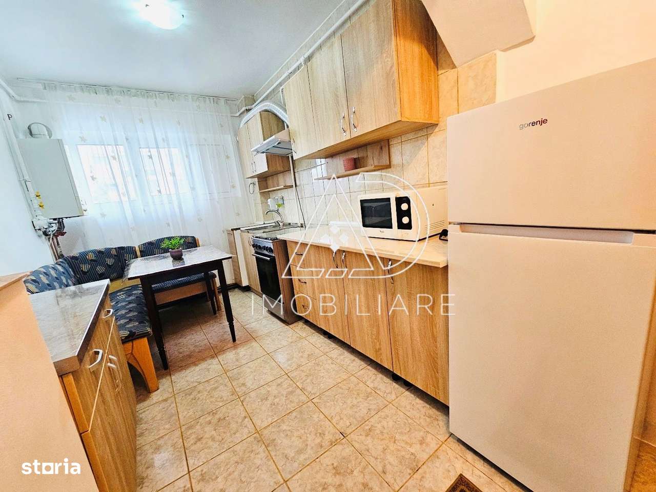 Apartament 2 camere , etaj 2 / Zona Grivița-1