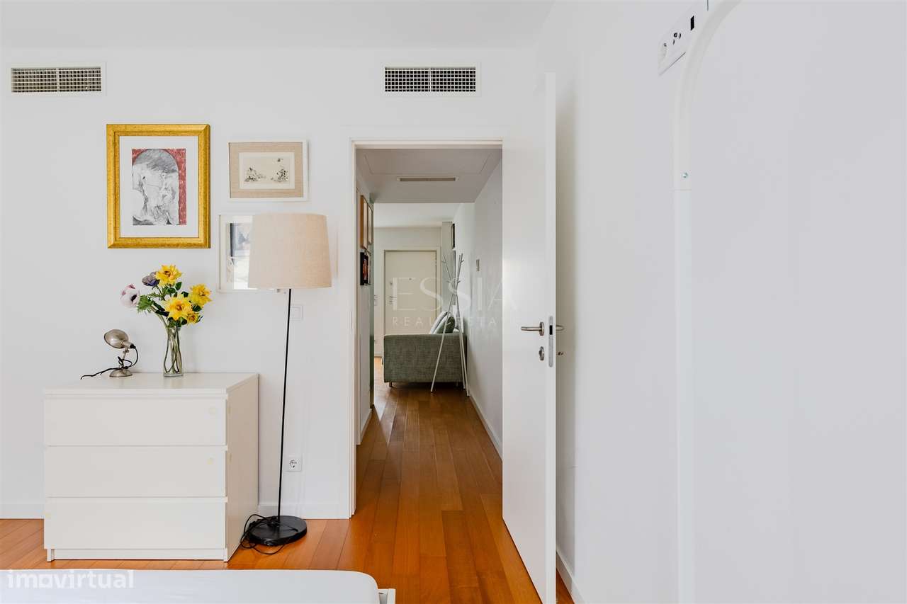 T1 com garagem Foz Velha | T1 perto Mar Foz Douro Porto-24