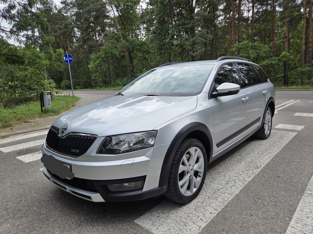 Skoda Octavia III (2013-) Scout 2.0 TDI 4x4 DSG 2015